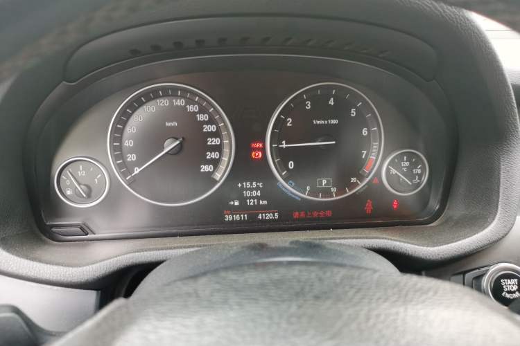 Used BMW X3 2011 xDrive28i Luxury Model Instrument Cluster