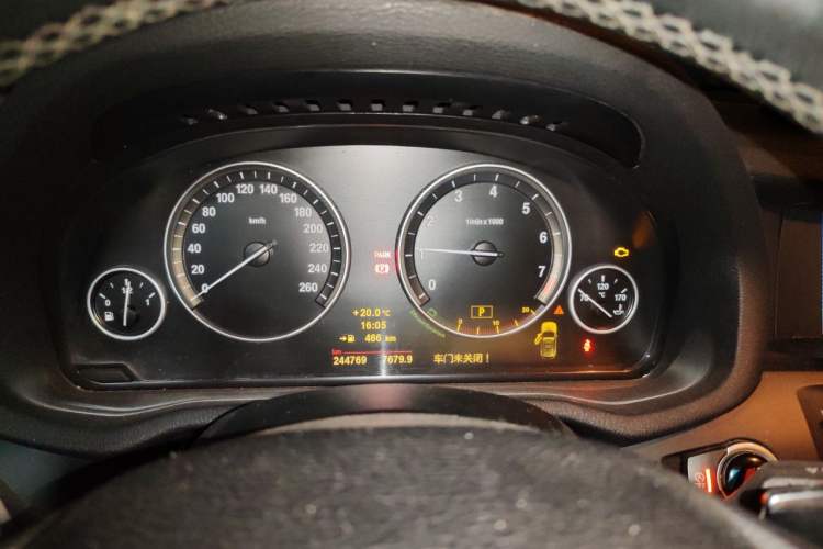 Used BMW X3 2011 xDrive35i Luxury Model Instrument Cluster