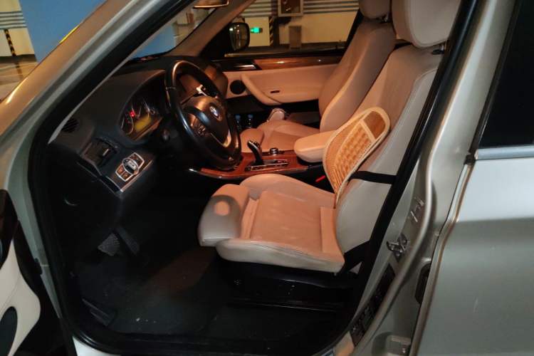 Used BMW X3 2011 xDrive35i Luxury Model Left Front Seat