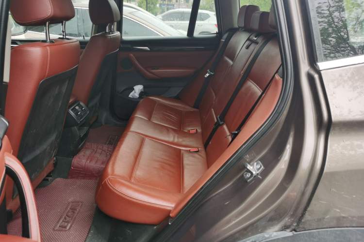 Used BMW X3 2011 xDrive28i Luxury Model Left Rear Seat