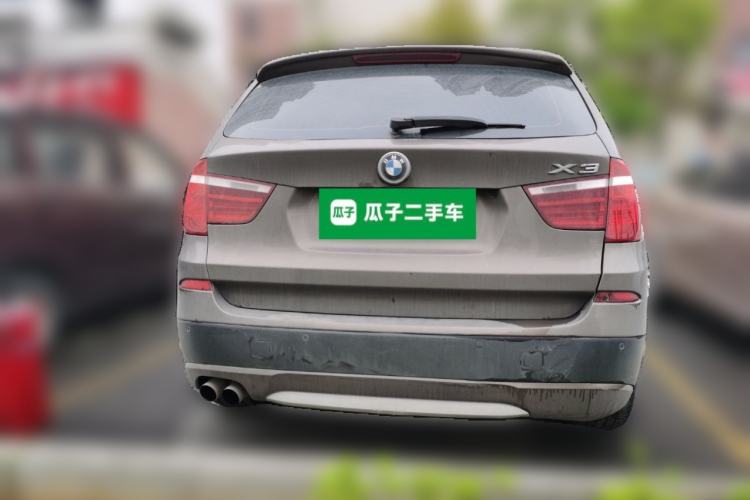Used BMW X3 2011 xDrive28i Luxury Model Rear