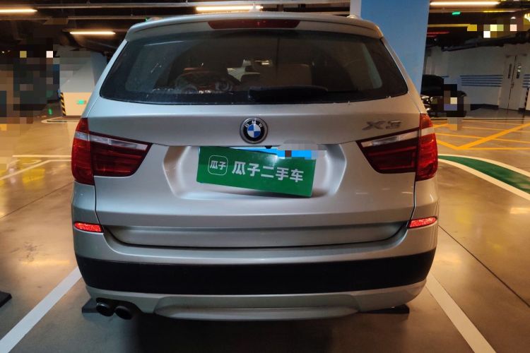 Used BMW X3 2011 xDrive35i Luxury Model Rear