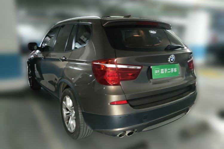 Used BMW X3 2011 xDrive28i Leading Model Rear Left 45 Deg