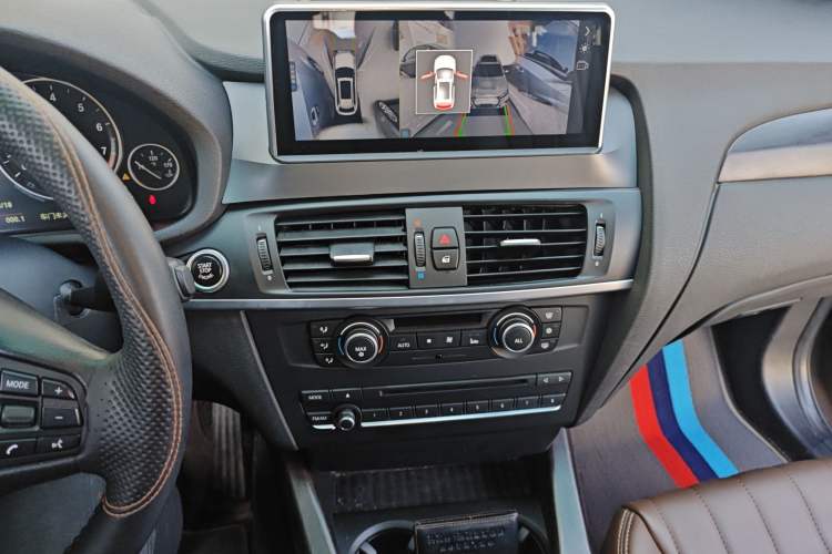 Used BMW X3 2011 xDrive28i Leading Model Audio And AC Panel