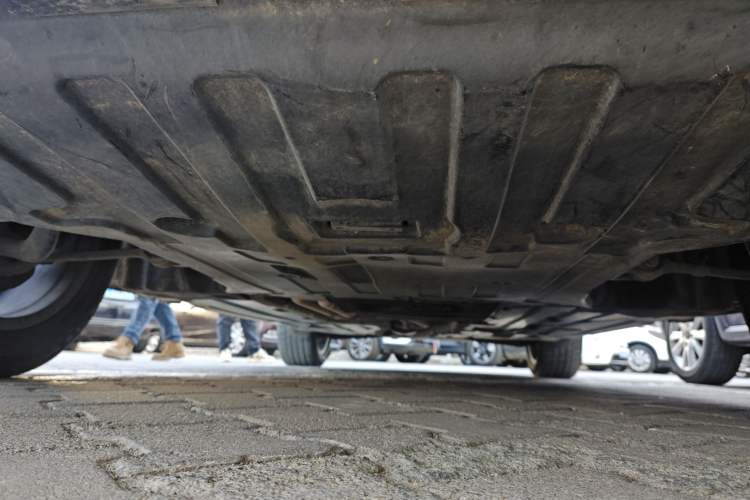 Used BMW X3 2011 xDrive28i Leading Model Chassis Front