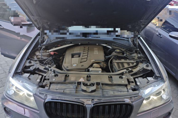 Used BMW X3 2011 xDrive28i Leading Model Engine Bay