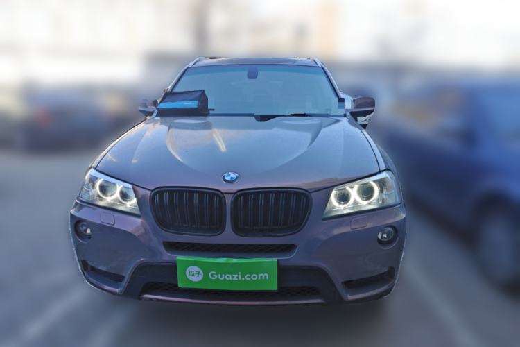 Used BMW X3 2011 xDrive28i Leading Model Front