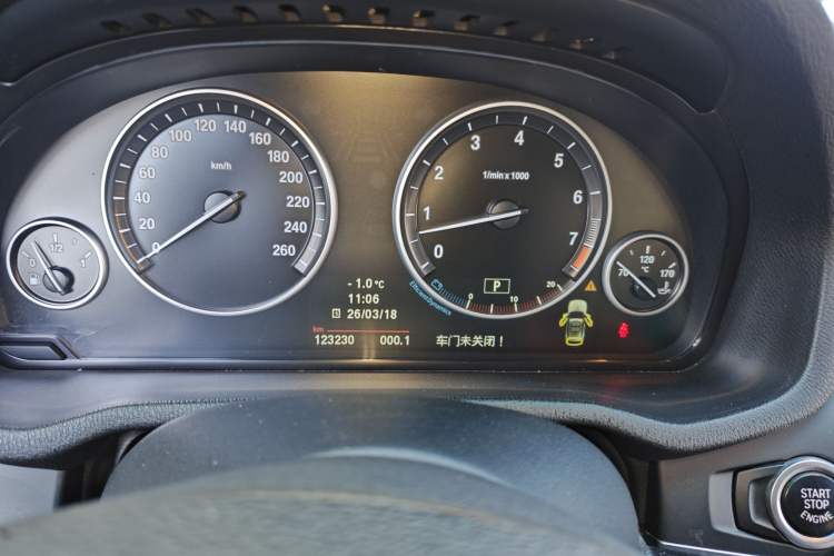 Used BMW X3 2011 xDrive28i Leading Model Instrument Cluster