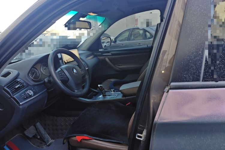 Used BMW X3 2011 xDrive28i Leading Model Left Front Seat