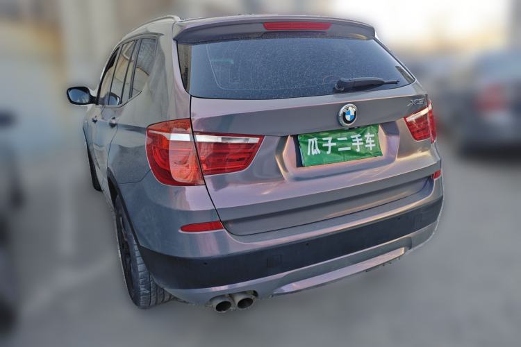 Used BMW X3 2011 xDrive28i Leading Model Rear Left 45 Deg