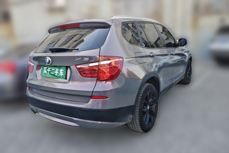 Used BMW X3 2011 xDrive28i Leading Model Rear Right 45 Deg