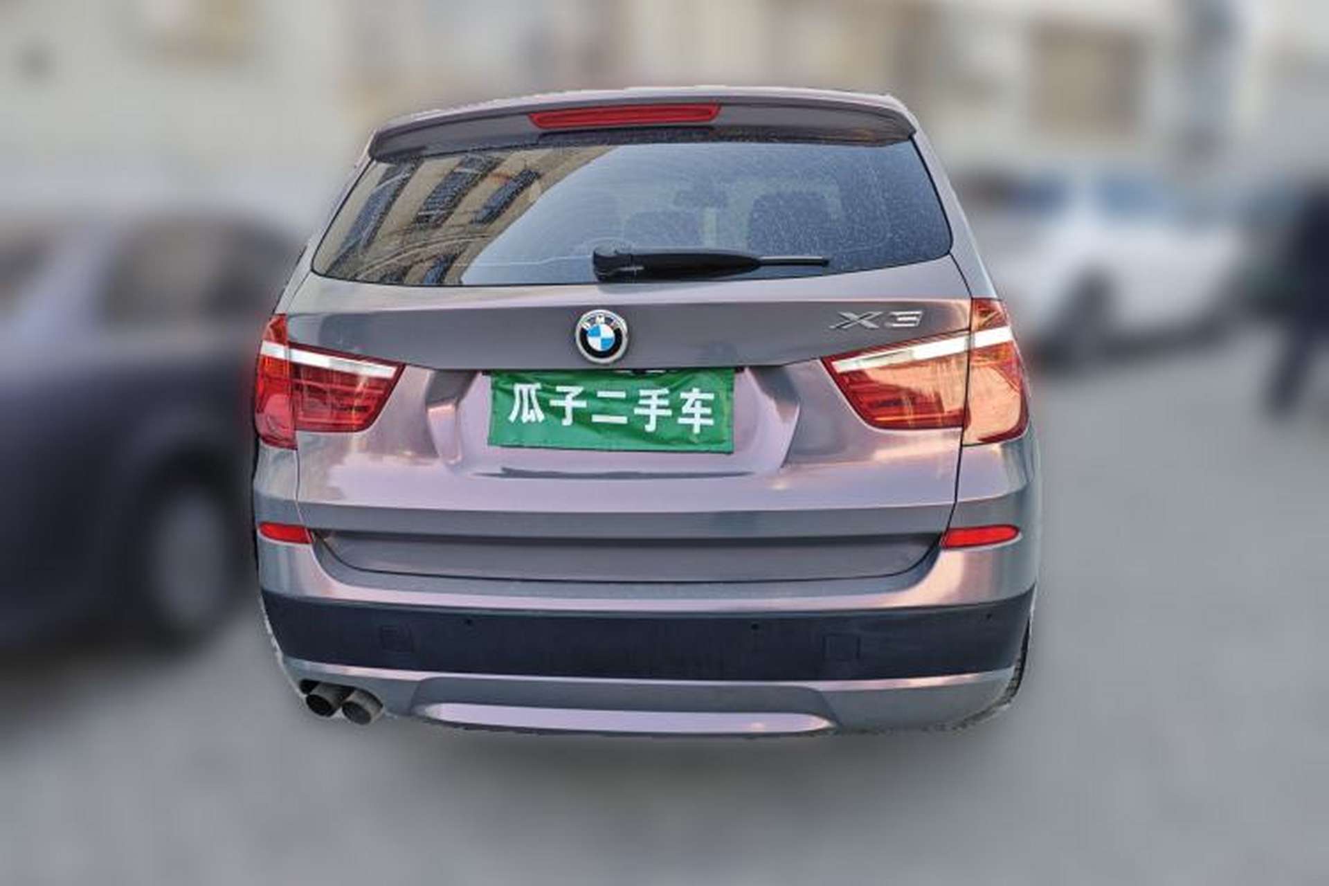 Used BMW X3 2011 xDrive28i Leading Model Rear