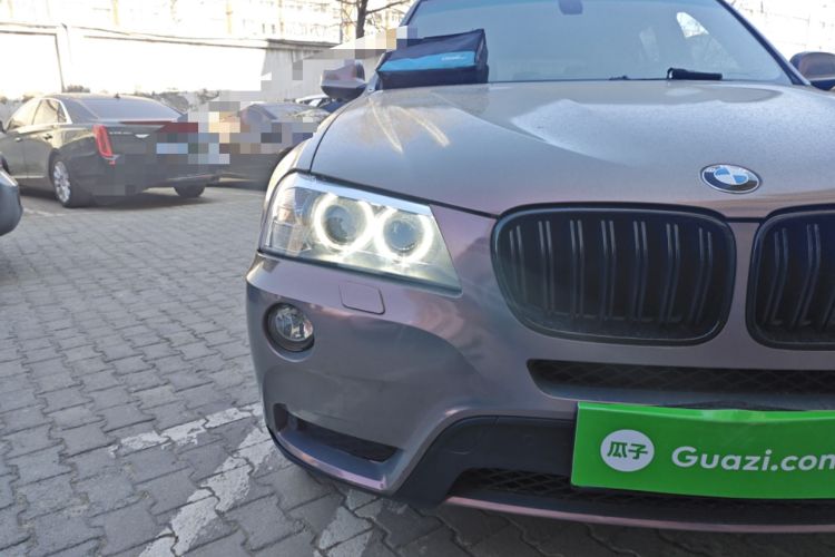 Used BMW X3 2011 xDrive28i Leading Model Right Front Headlight