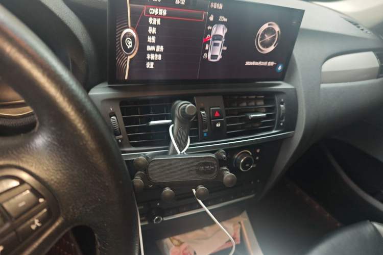 Used BMW X3 2011 xDrive28i Leading Model Audio And AC Panel