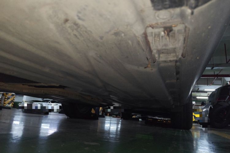 Used BMW X3 2011 xDrive28i Leading Model Chassis Front Left