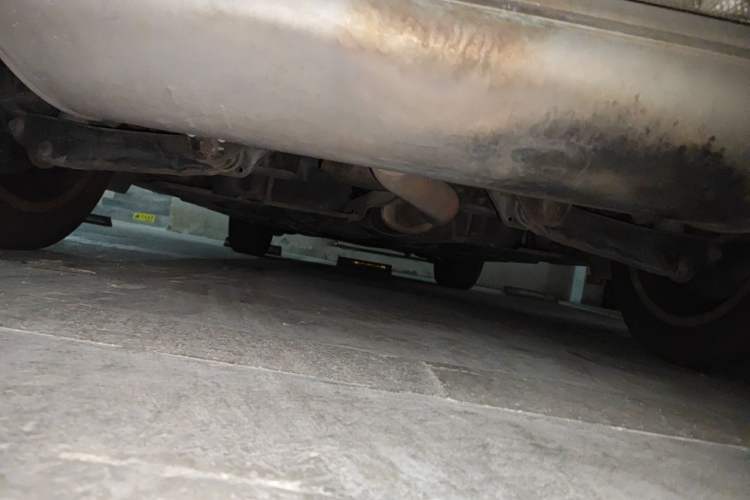 Used BMW X3 2011 xDrive28i Luxury Model Chassis Rear