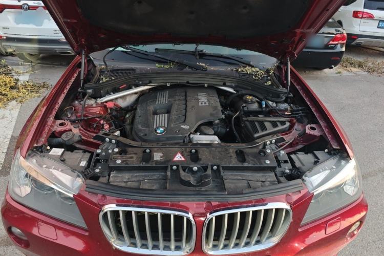 Used BMW X3 2011 xDrive28i Luxury Model Engine Bay