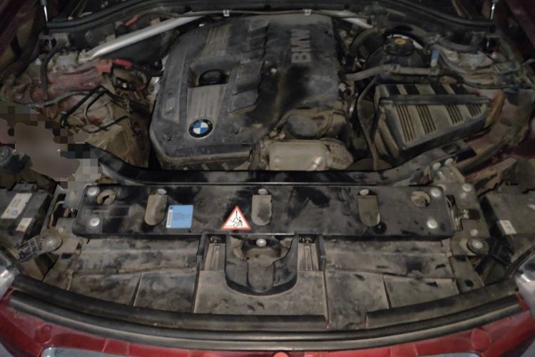 Used BMW X3 2011 xDrive28i Luxury Model Engine Bay
