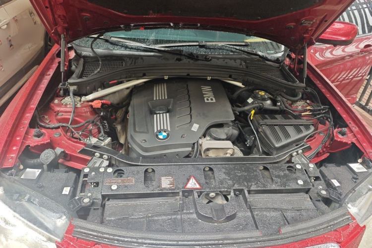 Used BMW X3 2011 xDrive28i Leading Model Engine Bay