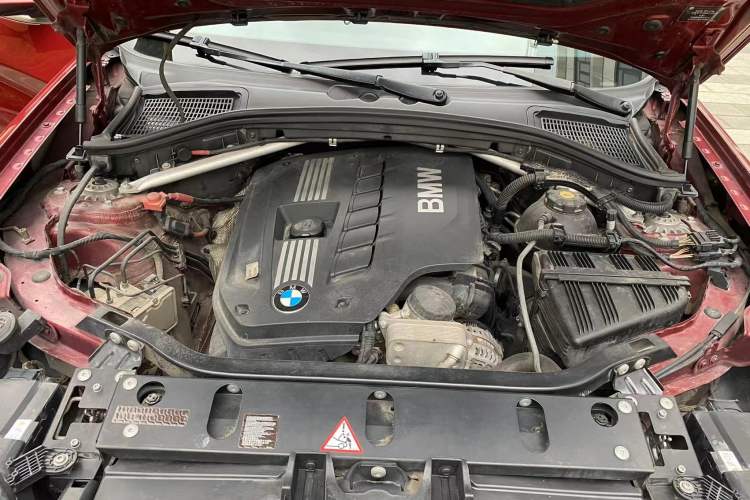 Used BMW X3 2011 xDrive28i Luxury Model Engine Bay