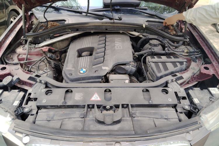 Used BMW X3 2011 xDrive28i Luxury Model Engine Bay