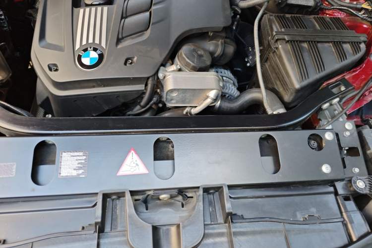 Used BMW X3 2011 xDrive28i Luxury Model Engine Bay