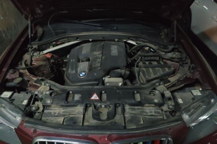 Used BMW X3 2011 xDrive28i Luxury Model Engine Bay