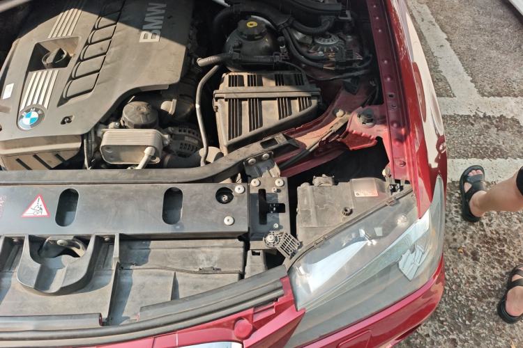 Used BMW X3 2011 xDrive28i Luxury Model Engine Bay Left