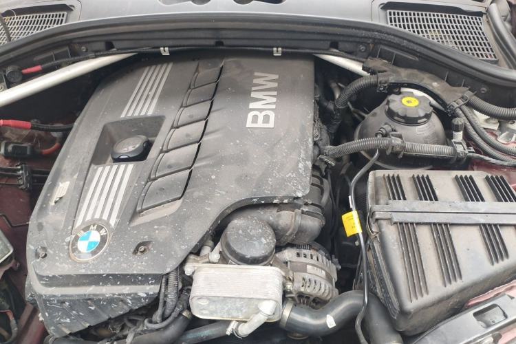 Used BMW X3 2011 xDrive28i Luxury Model Engine Bay