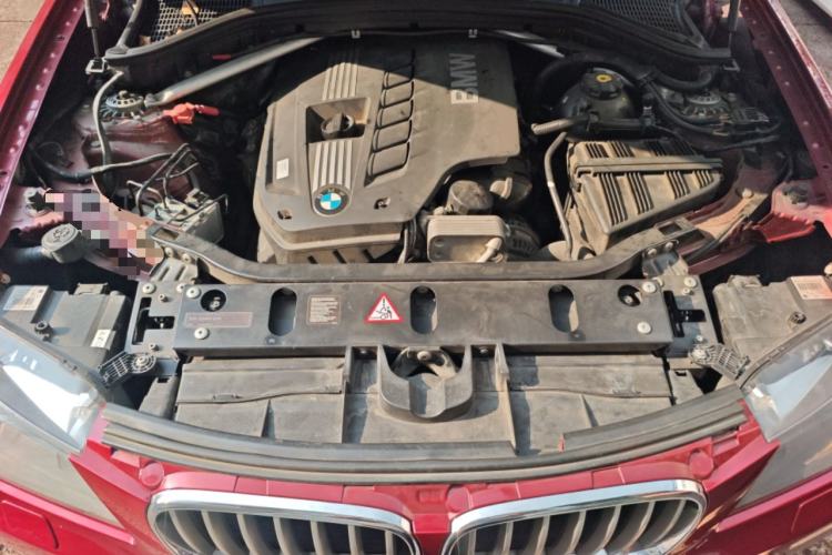 Used BMW X3 2011 xDrive28i Luxury Model Engine Bay
