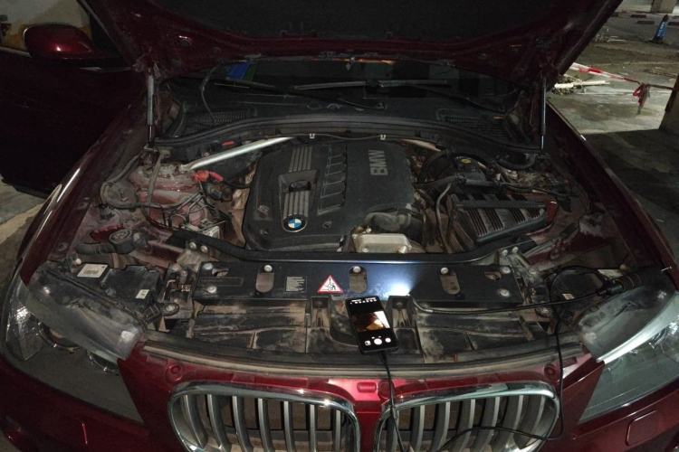 Used BMW X3 2011 xDrive28i Luxury Model Engine Bay