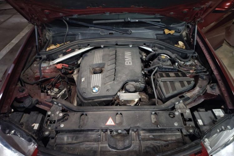 Used BMW X3 2011 xDrive28i Luxury Model Engine Bay