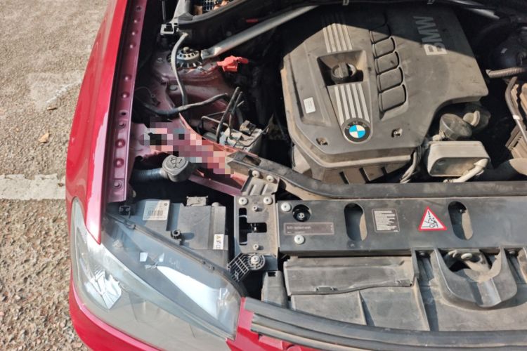 Used BMW X3 2011 xDrive28i Luxury Model Engine Bay Right