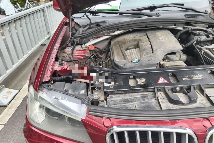 Used BMW X3 2011 xDrive28i Luxury Model Engine Bay Right