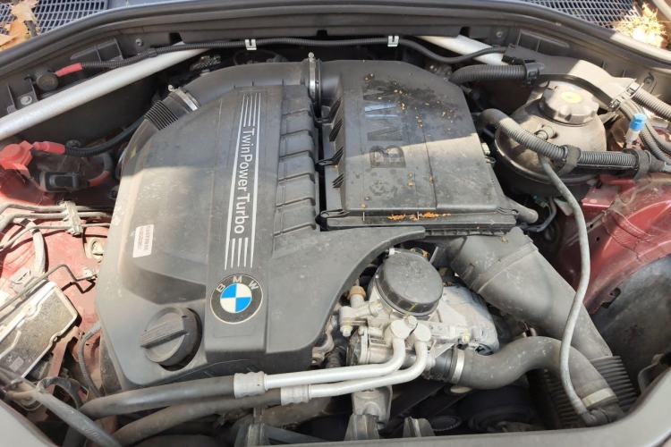 Used BMW X3 2011 xDrive35i Luxury Model Engine Bay