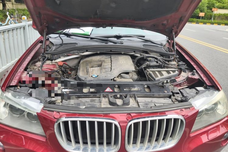 Used BMW X3 2011 xDrive28i Luxury Model Engine Bay