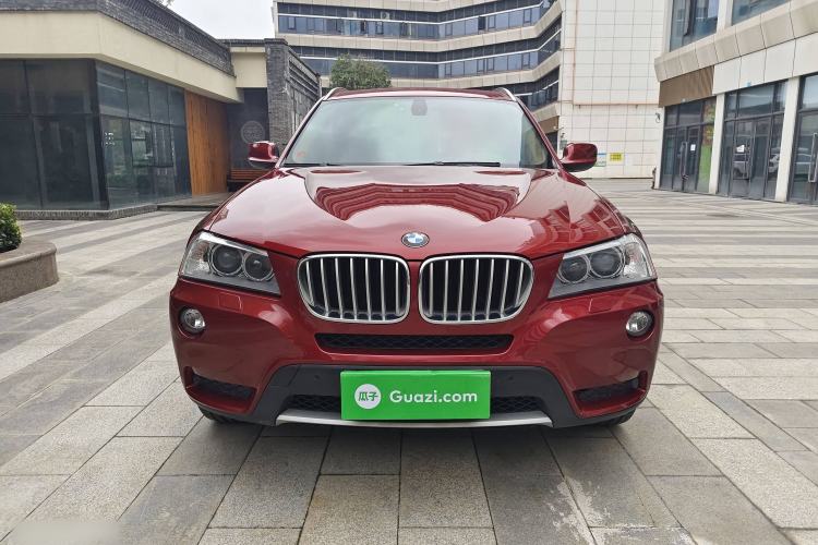 Used BMW X3 2011 xDrive28i Luxury Model Exterior 1