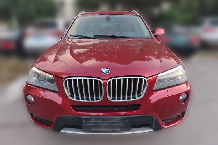 Used BMW X3 2011 xDrive28i Luxury Model Front