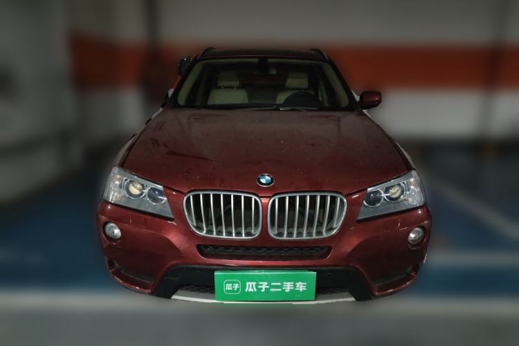 Used BMW X3 2011 xDrive28i Luxury Model Front