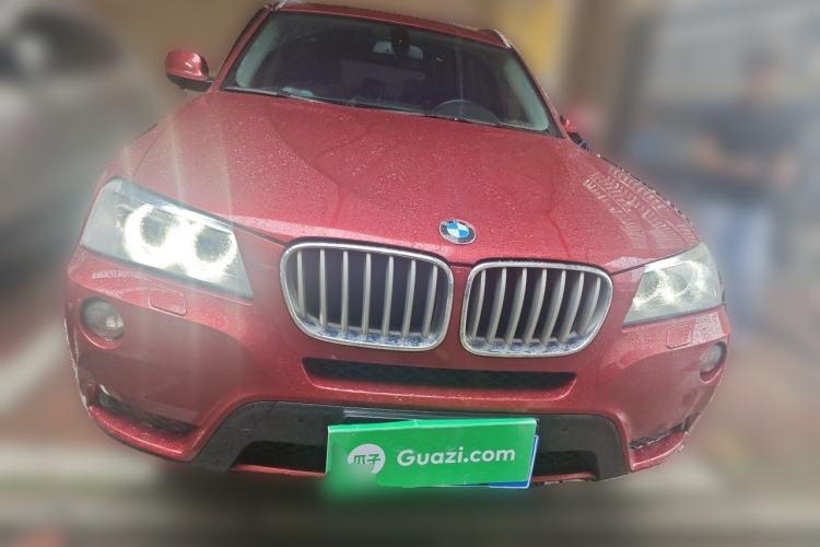 Used BMW X3 2011 xDrive28i Leading Model Front