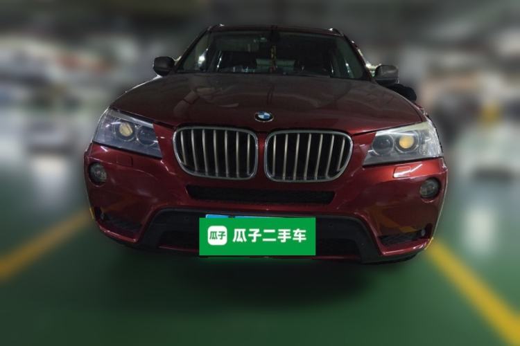 Used BMW X3 2011 xDrive28i Leading Model Front