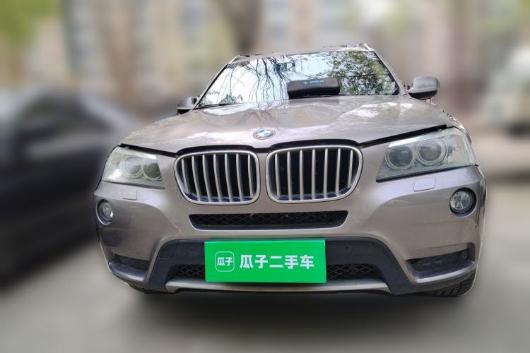 Used BMW X3 2011 xDrive28i Luxury Model Front