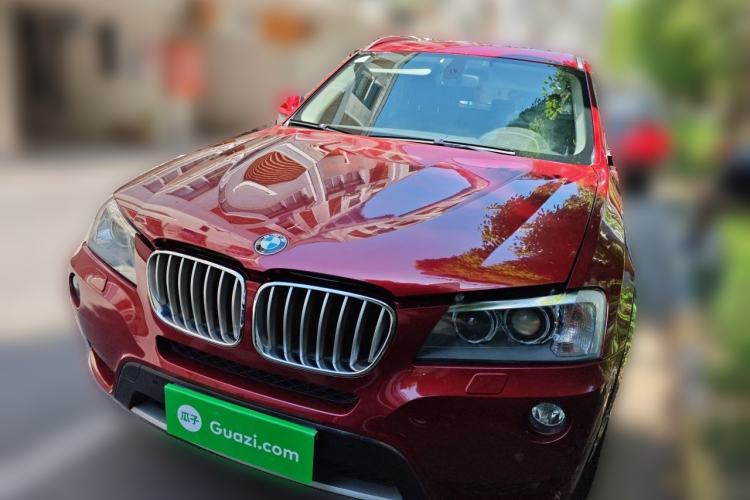 Used BMW X3 2011 xDrive28i Luxury Model Front