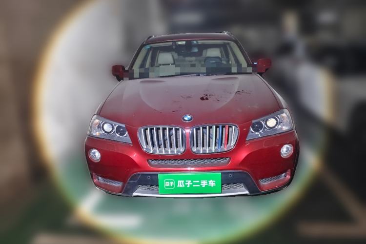 Used BMW X3 2011 xDrive28i Luxury Model Front