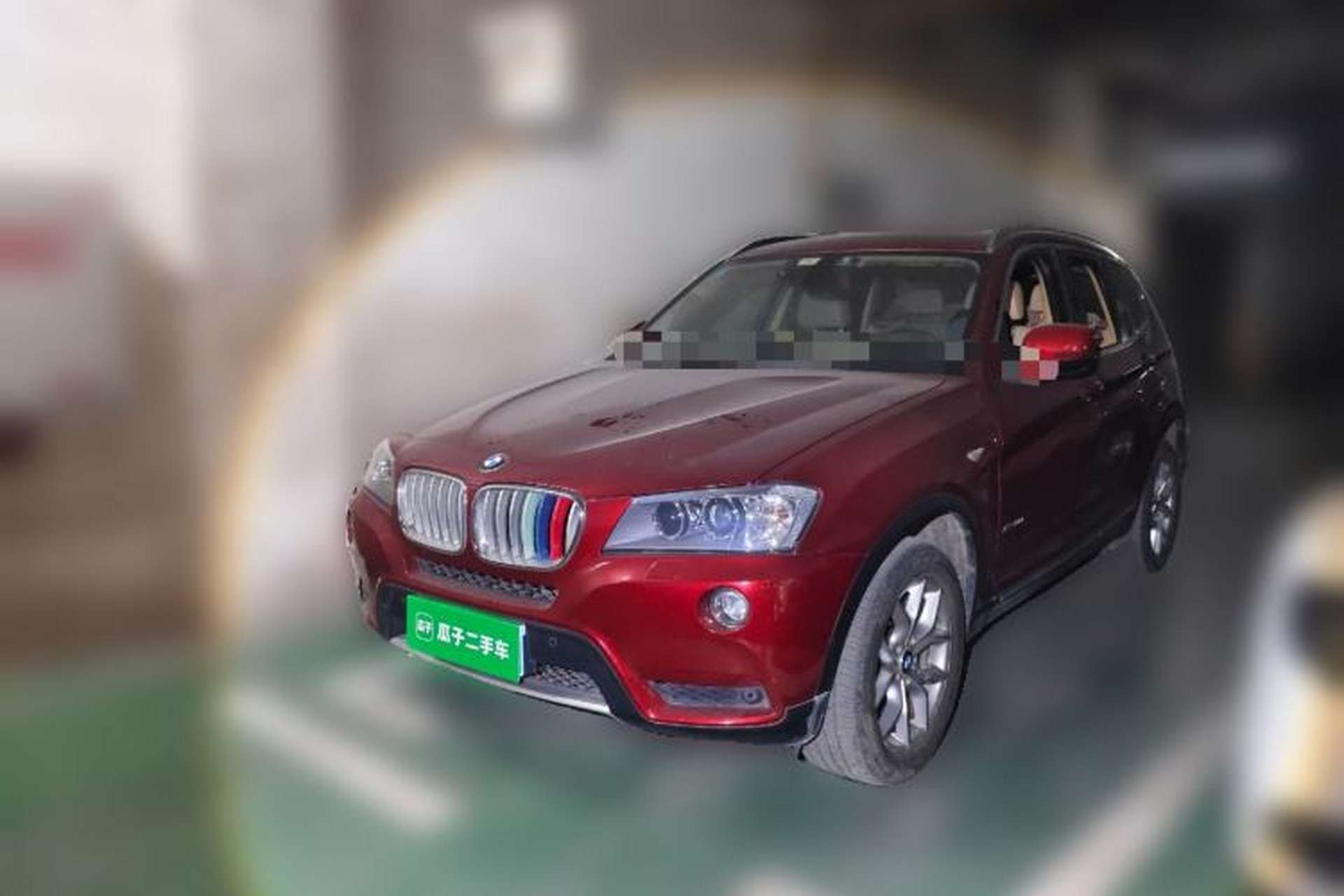 Used BMW X3 2011 xDrive28i Luxury Model Front Left 45 Deg