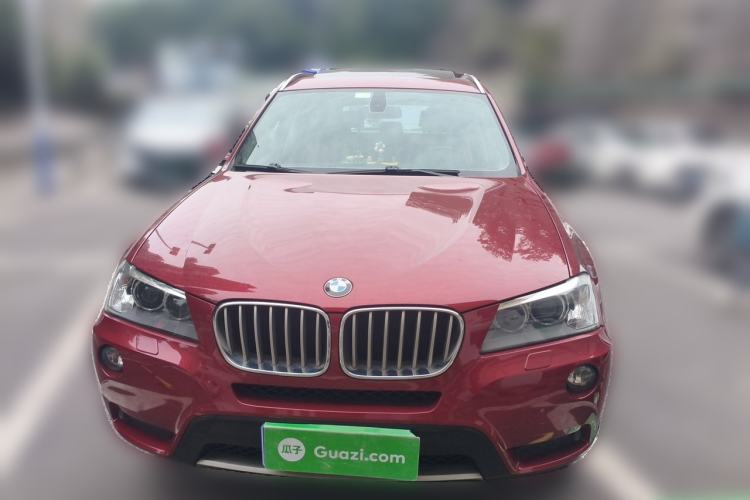 Used BMW X3 2011 xDrive28i Luxury Model Front