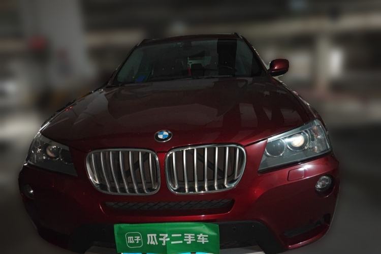 Used BMW X3 2011 xDrive28i Luxury Model Front