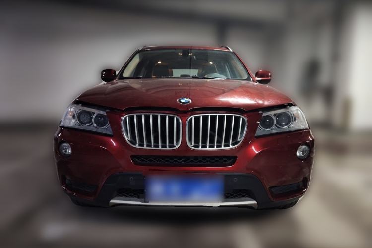 Used BMW X3 2011 xDrive28i Luxury Model Front