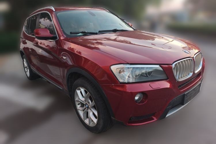 Used BMW X3 2011 xDrive28i Luxury Model Front Right 45 Deg