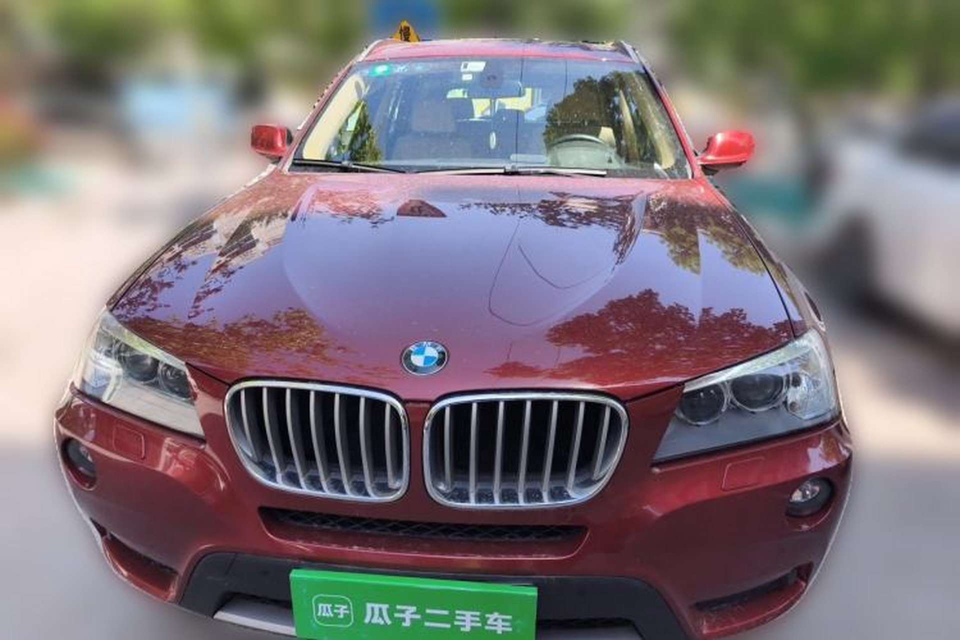 Used BMW X3 2011 xDrive35i Luxury Model Front